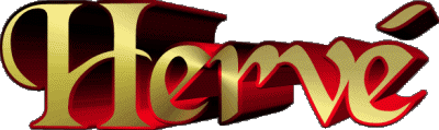 Hervé H MASCULINE - France First Names 