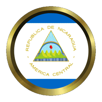 Rotondo - Anelli Nicaragua America Bandiere 