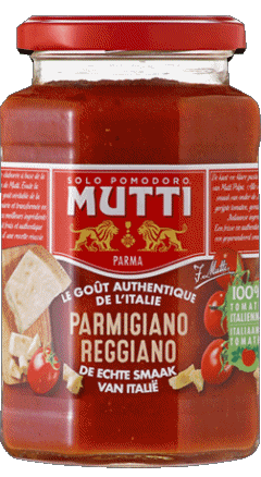 Mutti Conserve Cibo 