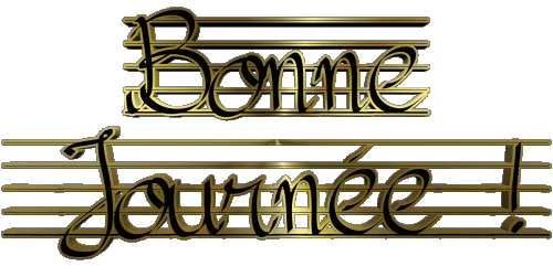 01 Bonne Journée French Messages 