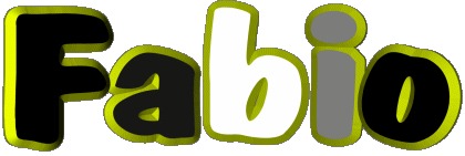 Fabio F MASCHIO -  Italia Nome 