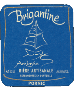 Brigantine Frankreich Bier Getränke 