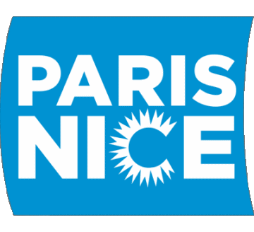 Logo-Logo Paris Nice Ciclismo Sportivo 