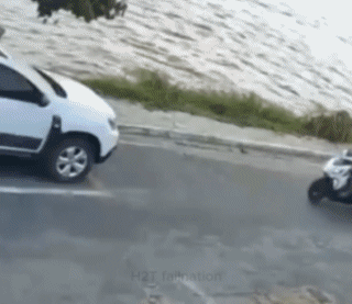 Fun Accident - Fail Scooter Transporte Humor - Fun 