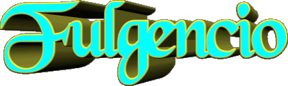 Fulgencio F MASCULINO - España Nombre 