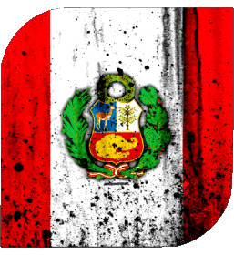 Platz Peru Amerika Fahnen 