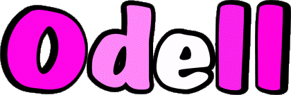 Odell O MASCHIO - UK - USA - IRL - AUS - NZ Nome 