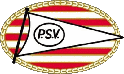 1937-1937 PSV Eindhoven Olanda Calcio  Club Europa Logo Sportivo 
