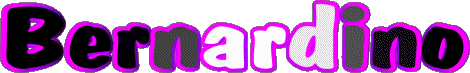 Bernardino B MASCULINO - España Nombre 