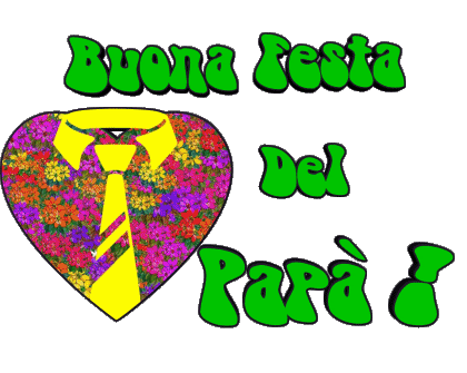 01 Buona festa del papà Italienisch Nachrichten 