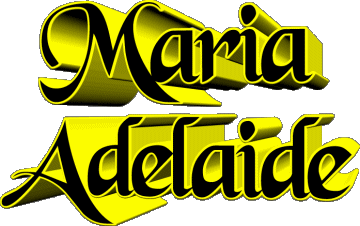 Maria Adelaide M Zusammengesetzter WEIBLICH - Italien Vorname 