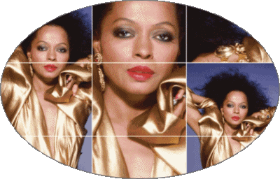 Logo Diana Ross Funk & Disco Musica Multimedia 