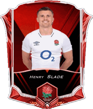 Henry Slade Equipe 2022 Angleterre Rugby - Joueurs Sports 