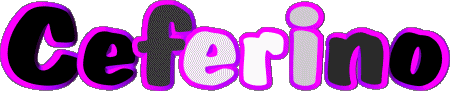 Ceferino C MASCULIN - Espagne Prénoms 