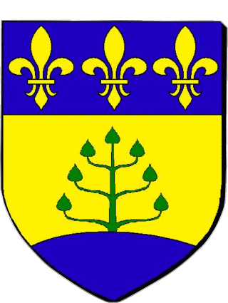 Blasone-Blasone BEAUMONT DE LOMAGNE 82 Dipartimenti - Città Francia Bandiere 