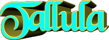 Tallula T FEMENINO - UK - USA - IRL - AUS - NZ Nombre 