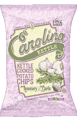 Carolina Kettle U.S.A Aperitivos - Chips - Snack Comida 