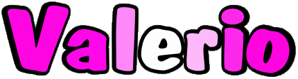 Valerio V MASCHIO -  Italia Nome 