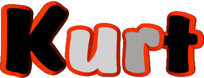 Kurt K MASCULINE -  UK - USA - IRL - AUS - NZ First Names 