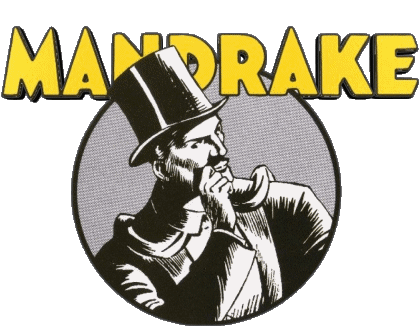 Mandrake The Magician Comic Strip - USA Multi Media 