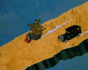 Motors Race Video GIF - 08 Wacky Races Cartoni animati TV Film Multimedia 