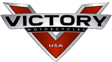 Logo Victory MOTOCICLETAS Transporte 