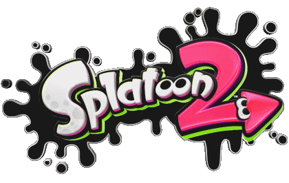 02 - Logo Splatoon Jeux Vidéo Multi Média 