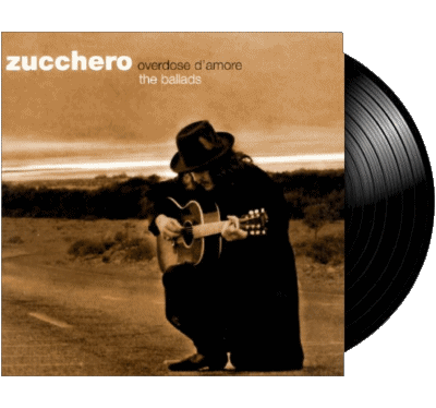 Overdose d'amore/The Ballads-Overdose d'amore/The Ballads Zucchero Pop Rock Música Multimedia 