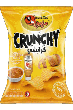Mahboul Algerien Chips - Snack - Crips Essen 