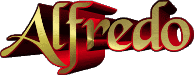 Alfredo A MANN - Italien Vorname 