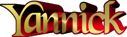 Yannick Y MANN - Frankreich Vorname 