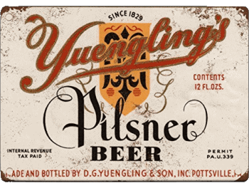 Yuengling USA Cervezas Bebidas 