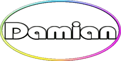 Damian D MASCULINE - German First Names 