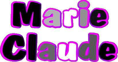 Marie Claude M Composed FEMININE - France First Names 