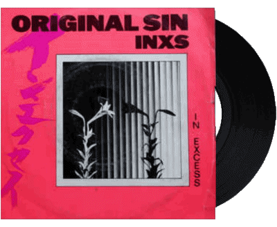 45t Original sin-45t Original sin Inxs New Wave Musique Multi Média 
