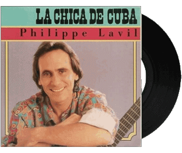 La chica de cuba-La chica de cuba Philippe Lavil Compilación 80' Francia Música Multimedia 