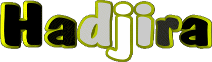 Hadjira H FEMININ - Maghreb Musulman Prénoms 