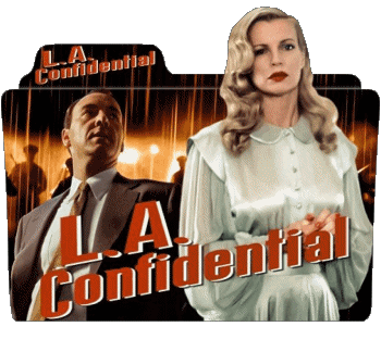 Iconos L.A Confidential Películas Internacional Multimedia 