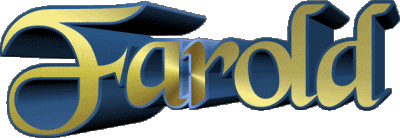 Farold F MASCULINE -  UK - USA - IRL - AUS - NZ First Names 
