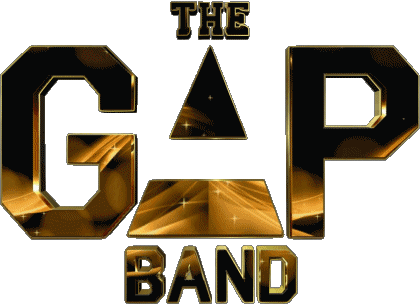 Logo The Gap Band Funk & Disco Music Multi Media 