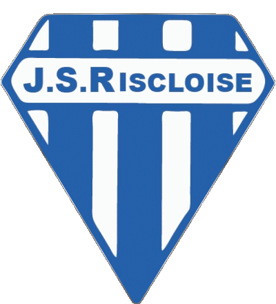 JS Riscloise Dept 32 Rugby Club Francia Logo Sportivo 