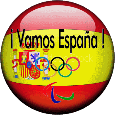 Juegos Olímpicos 02 Vamos España Español Mensajes 