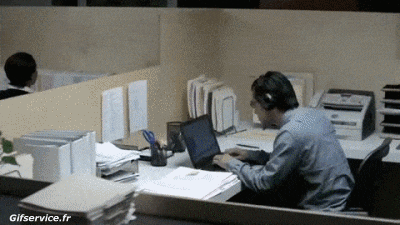 Serie 01 Computer MENSCHEN Humor -  Fun 