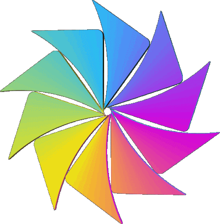 016 Transparent Background Astratto - Geometrico Buon Compleanno Italian Messages 