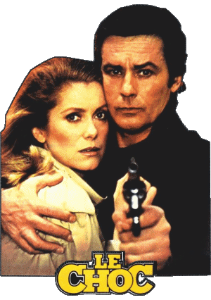 Le Choc Alain Delon Películas Francia Multimedia 