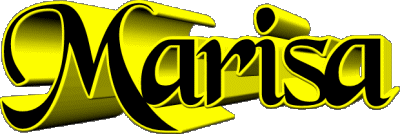 Marisa M FEMININ - Italie Prénoms 