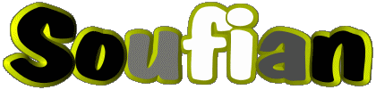 Soufian S MANN - Maghreb Muslim Vorname 