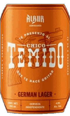 Chico Temido-Chico Temido Albur Messico Birre Bevande 