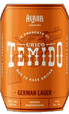 Chico Temido-Chico Temido Albur Mexico Beers Drinks 