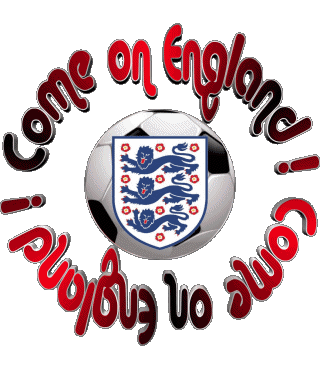 Soccer Come on England Englisch Nachrichten 